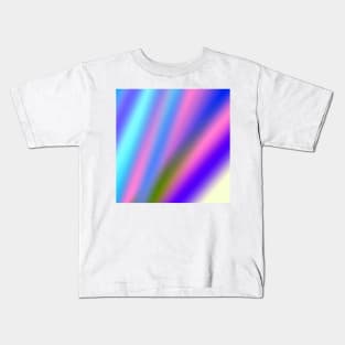 BLUE GREEN PURPLE ABSTRACT TEXTURE PATTERN BACKGROUND Kids T-Shirt